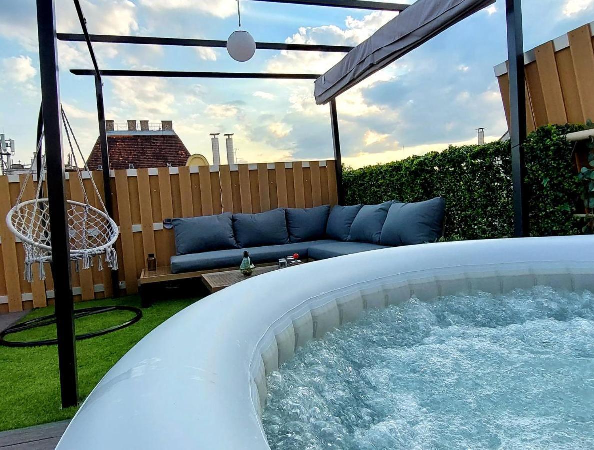 Apartmán A+ Downtown Budapešť