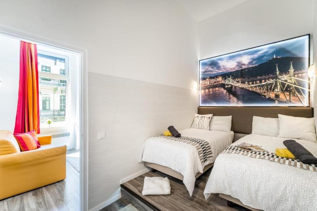 Hi-bp Elizabeth In The Heart Of Appartement Budapest