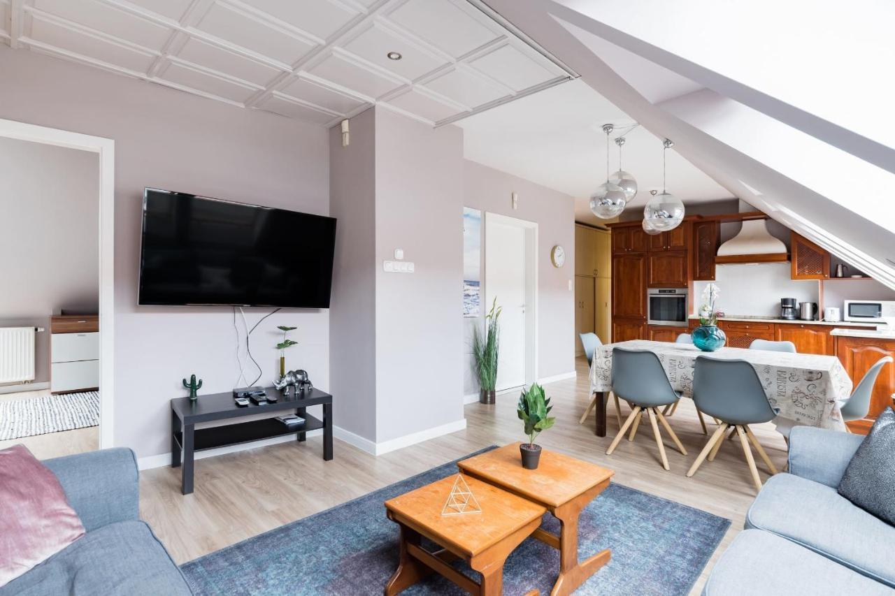Appartement Sunny And Penthouse With Private Garage *
