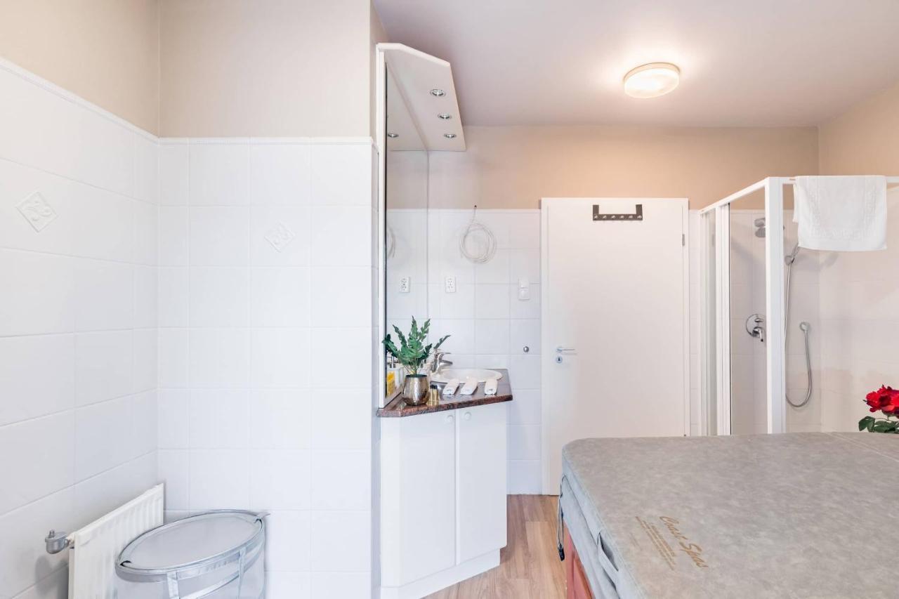 Sunny And Penthouse With Private Garage Appartement *