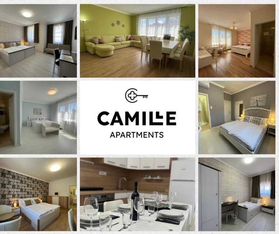 Aparthotel Camille Apartmanhouse Boedapest