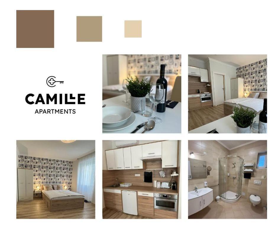 Camille Apartmanhouse Boedapest