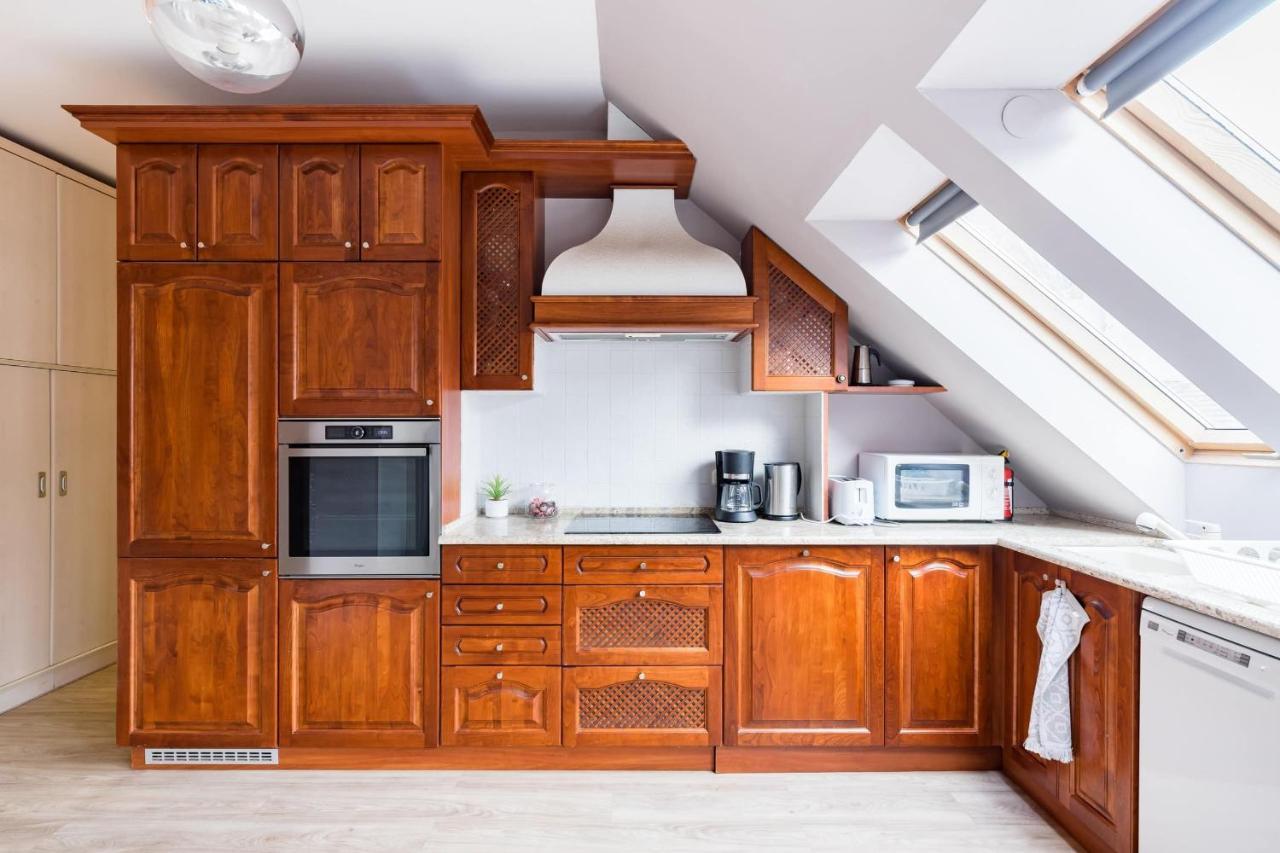 Appartement Sunny And Penthouse With Private Garage