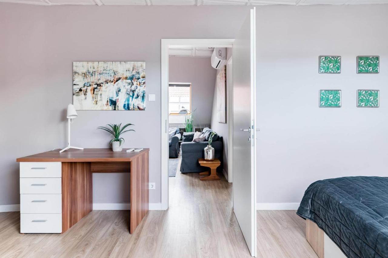 Sunny And Penthouse With Private Garage Appartement