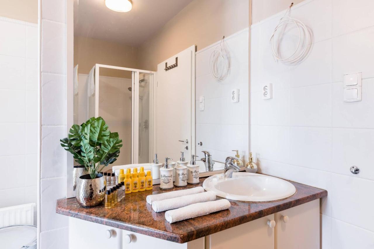 Sunny And Penthouse With Private Garage Appartement Budapest