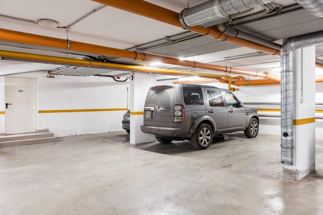 Appartement Sunny And Penthouse With Private Garage