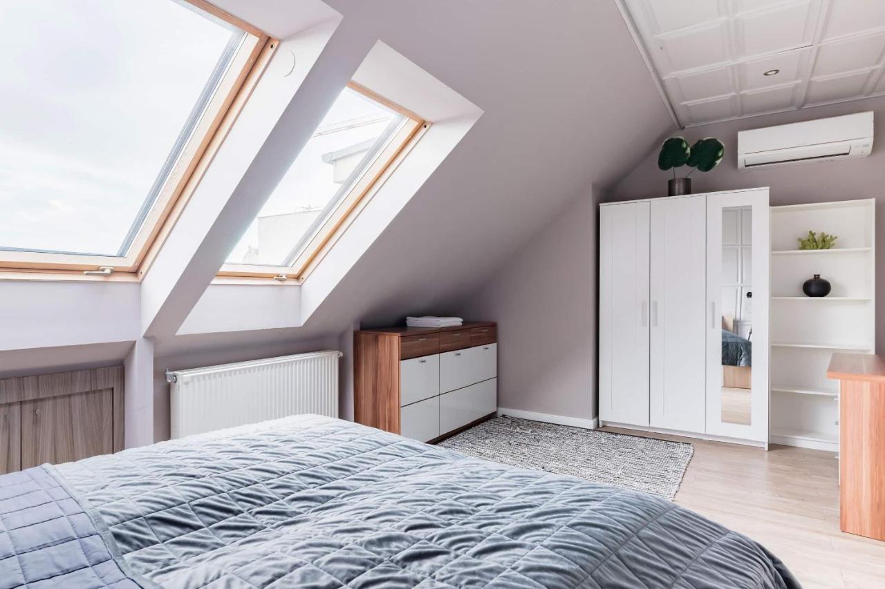 Appartement Sunny And Penthouse With Private Garage *