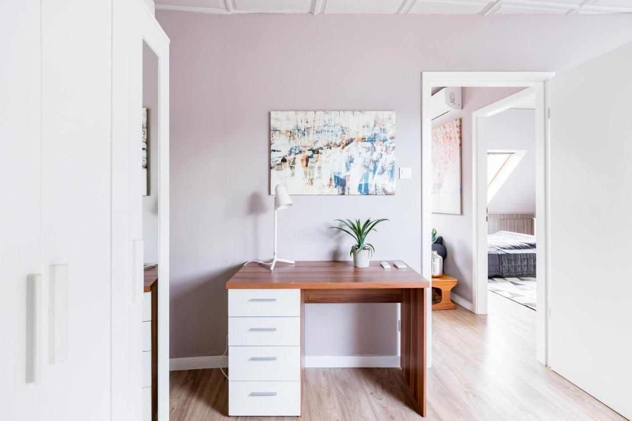 Appartement Sunny And Penthouse With Private Garage *