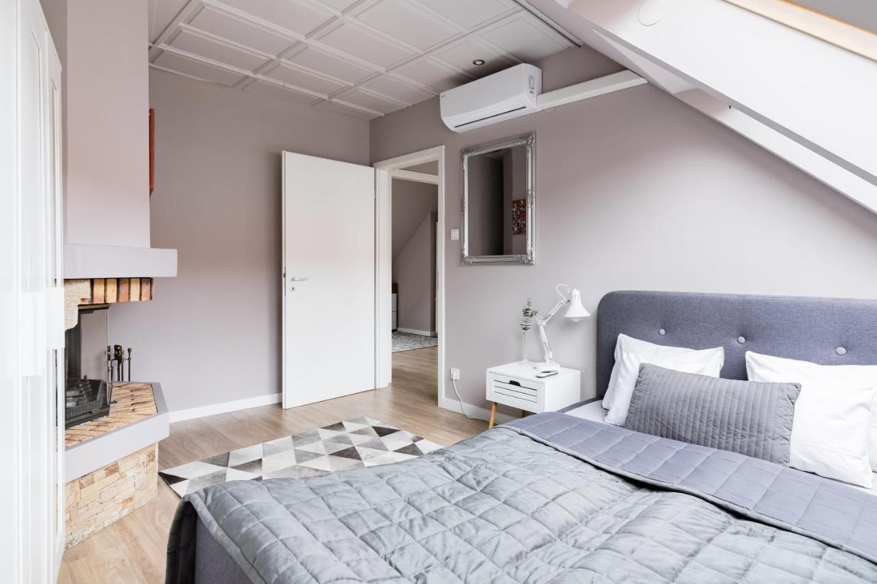 Sunny And Penthouse With Private Garage