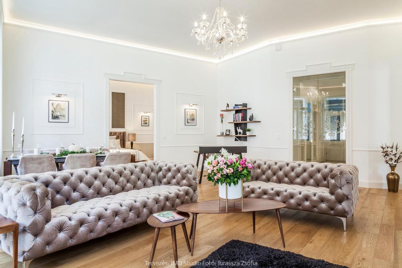 Walking Street Luxurious Huge Appartamento Budapest