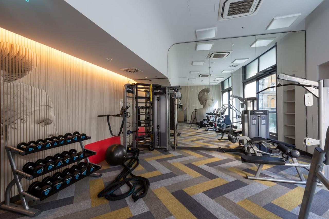 Emerald Luxury Downtown With Free Sauna & Gym Apartmanhotel Budapest