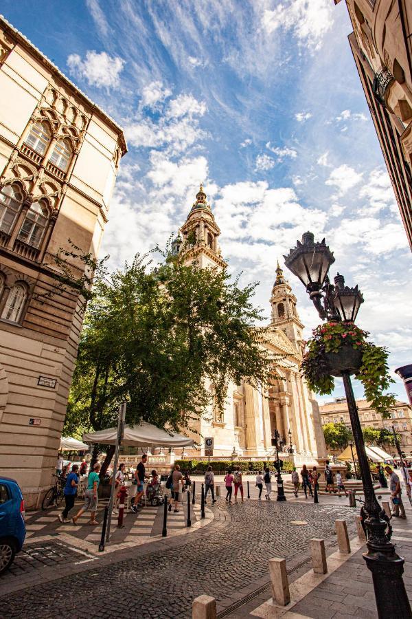 Apartamento Basilica -quiet, Privat, Balcony, The Area Budapest