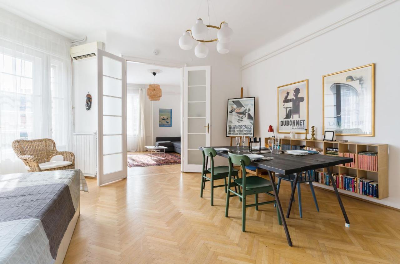 Klauzal W/3 Bedrooms, French Balcony *