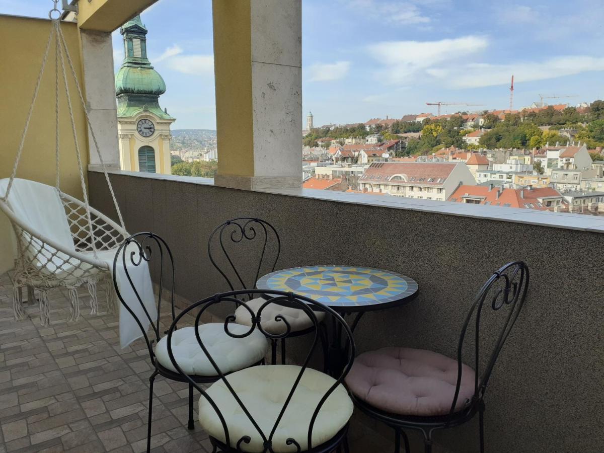 Panoramic Terrace * Budapest
