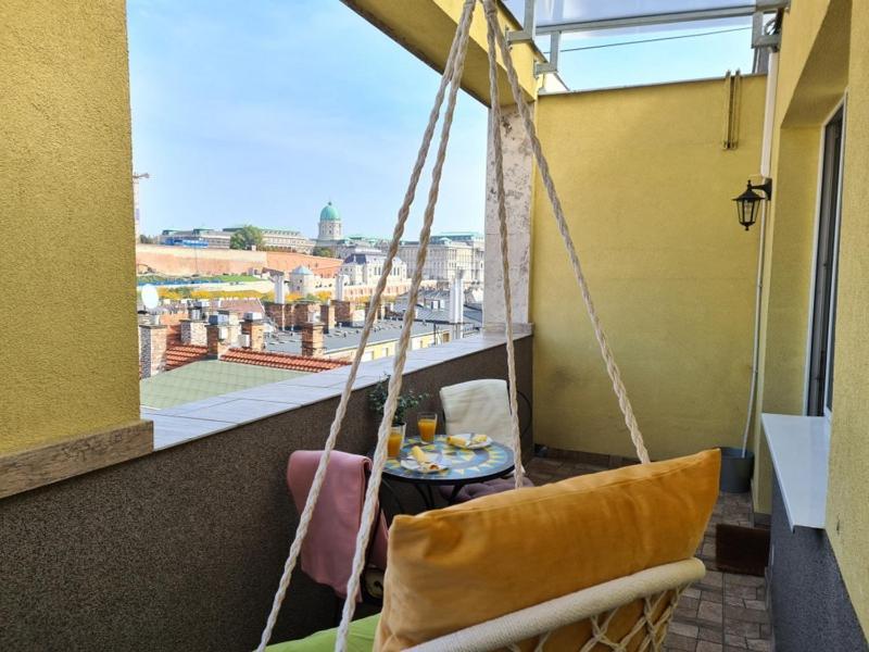 Panoramic Terrace * Budapest