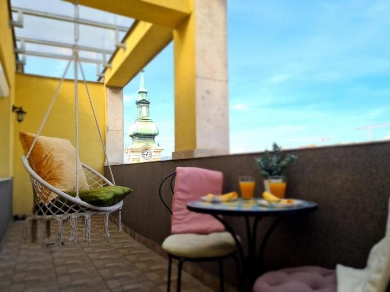 Panoramic Terrace Appartement Budapest