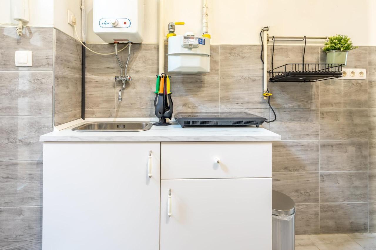 Simple And A C Apartment Budapest