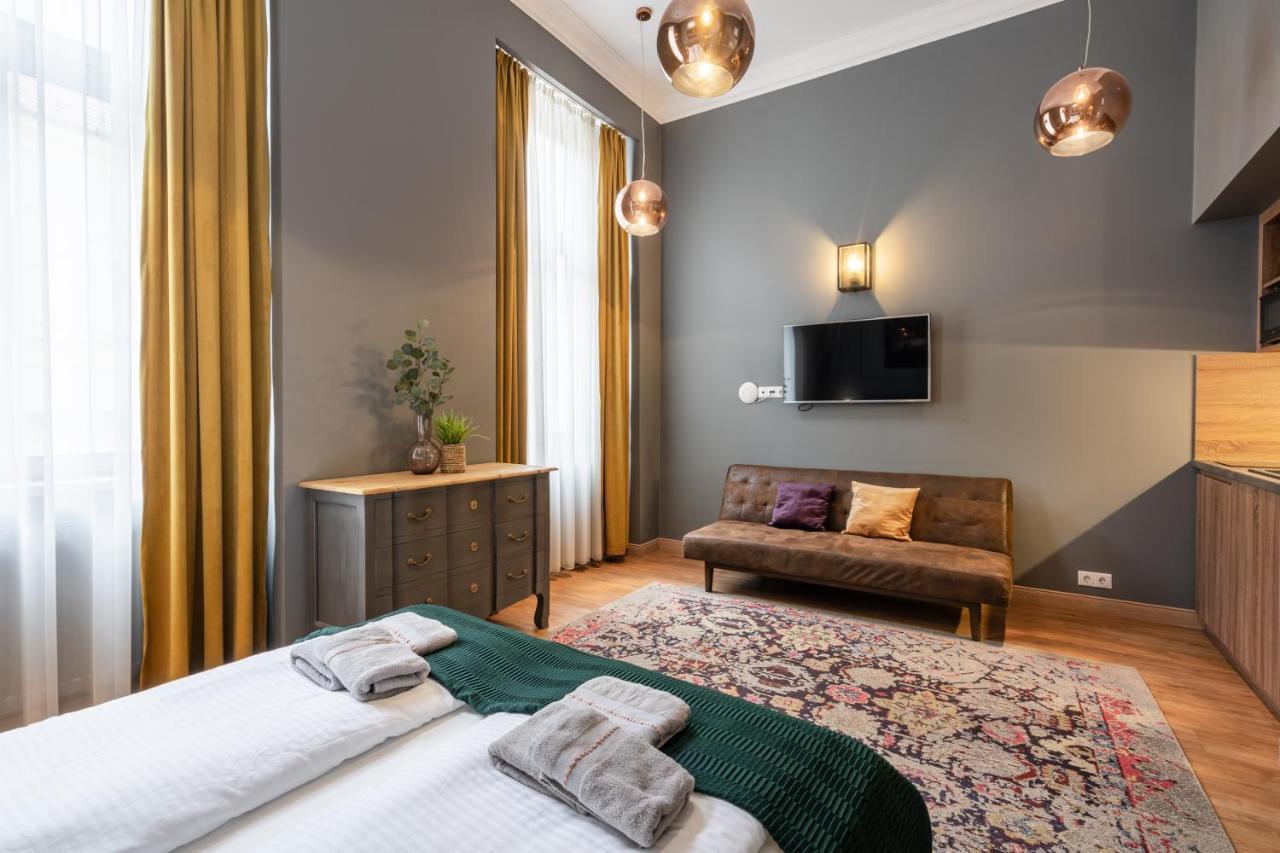 Apartamento The Pearl Of The Heart Of Budapest