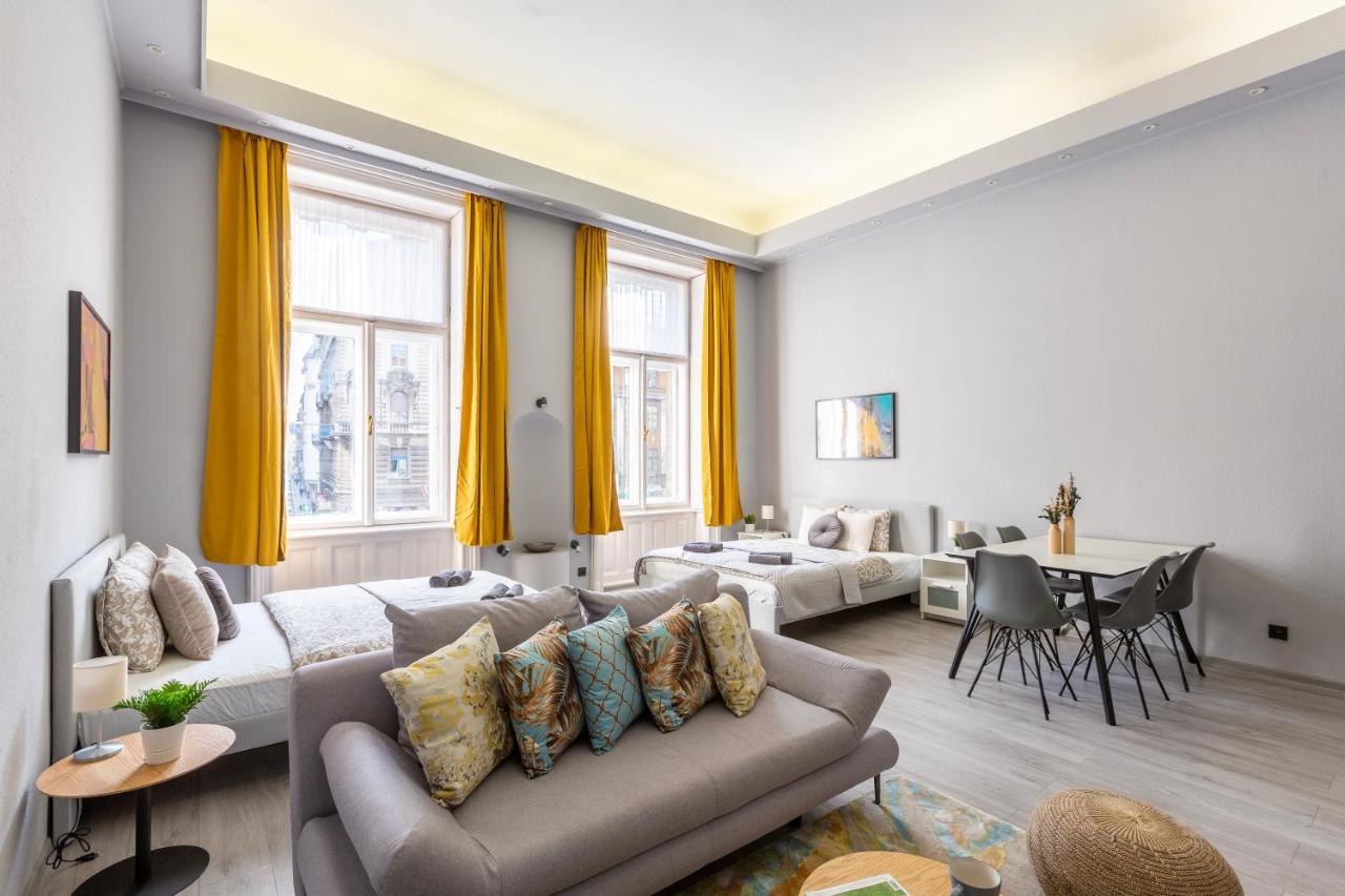 Downtown In The Heart Of Apartamento Budapest