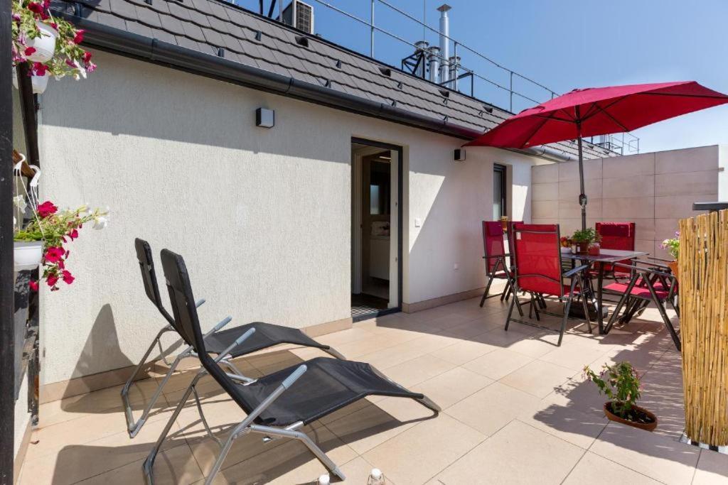 Apartment Erkel Rooftop Budapest