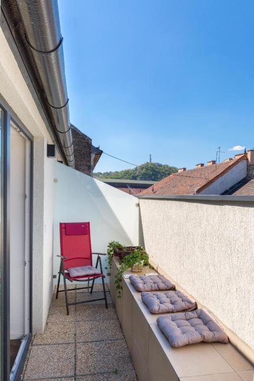 Apartment Erkel Rooftop