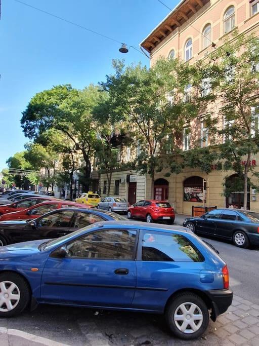 Nefelejcs Near The Keleti Railway Station