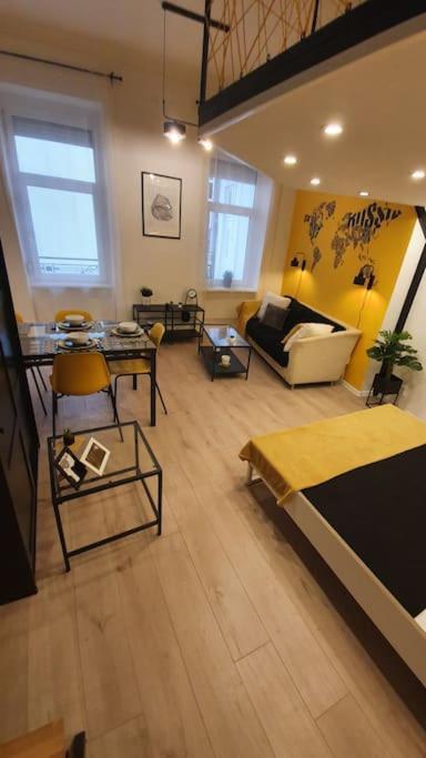 Violet With Air Condition Apartamento Budapest