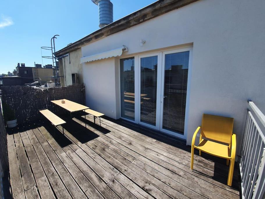 Beauty On The Rooftop With Ac And Rooftop Terrace Boedapest