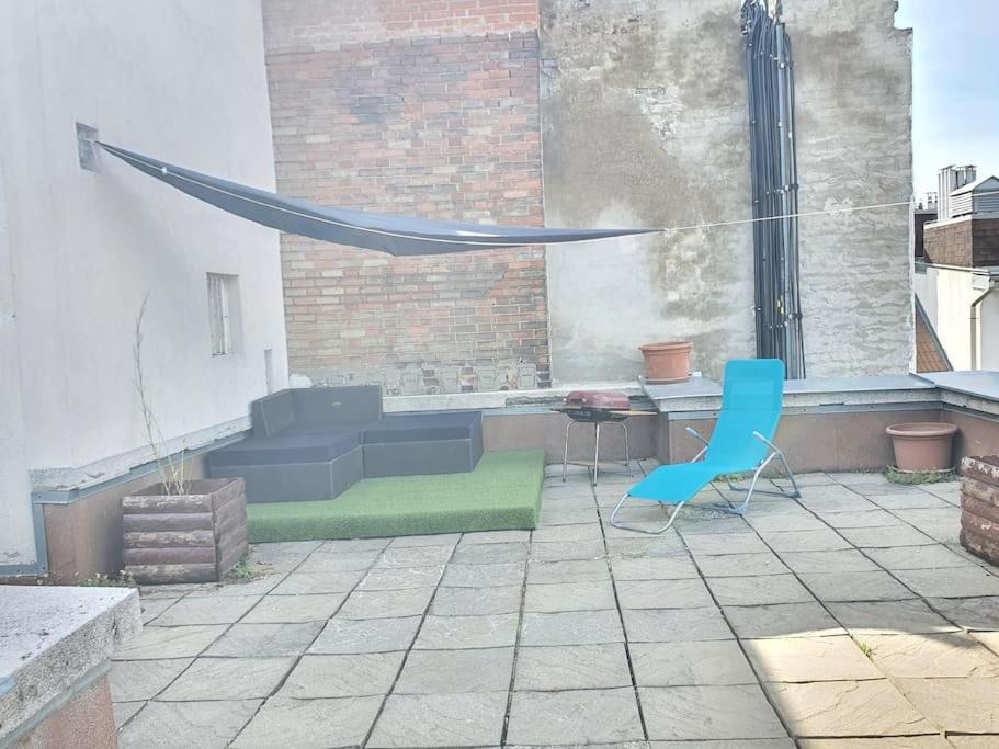 Master With Air Condition And Separated Rooftop Terrace Apartamento Budapest