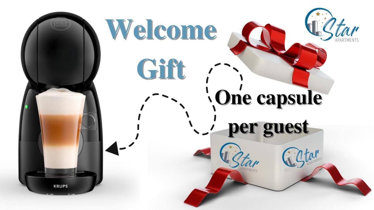 Star With Free Parking Apartament *