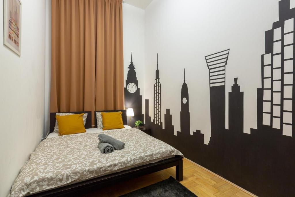 Apartmán Downtown In The Gozsdu Garden Budapest