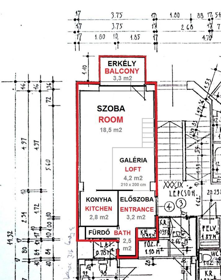 Apartamento Sunny With Balcony In Party District *