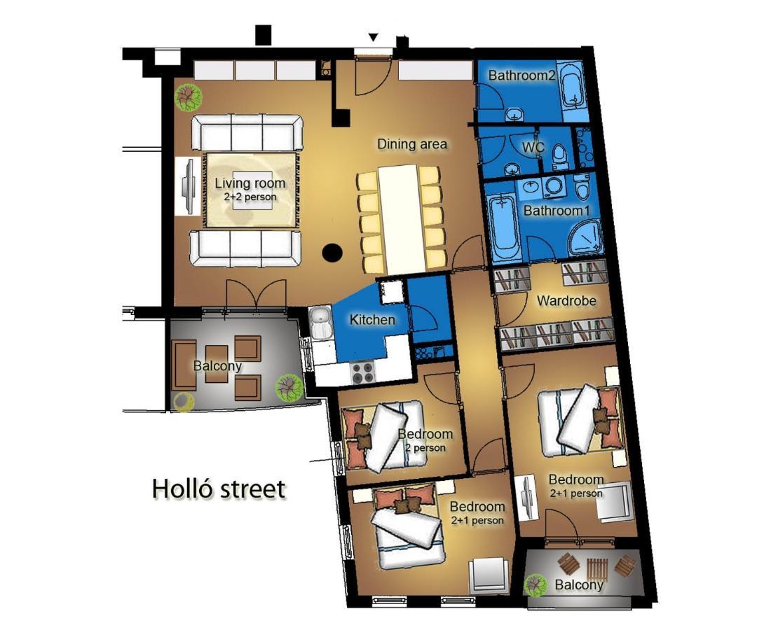 Apartamento Gde Hollo Budapest