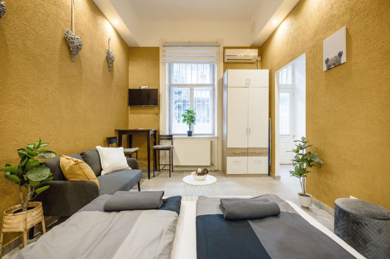 Akacfa 27-2 Center With Aircon Lägenhet Budapest