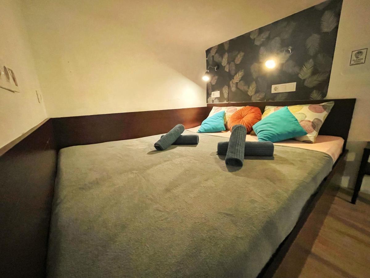 Central Budget Lofts Apartmán Budapešť