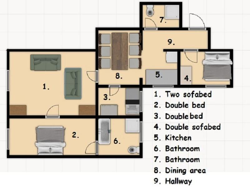 Friend Of Deak Ferenc Apartment