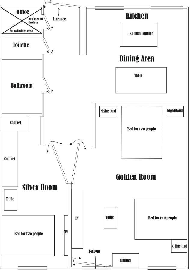 Corvin City Center Kisfaludy Apartman Apartamento *