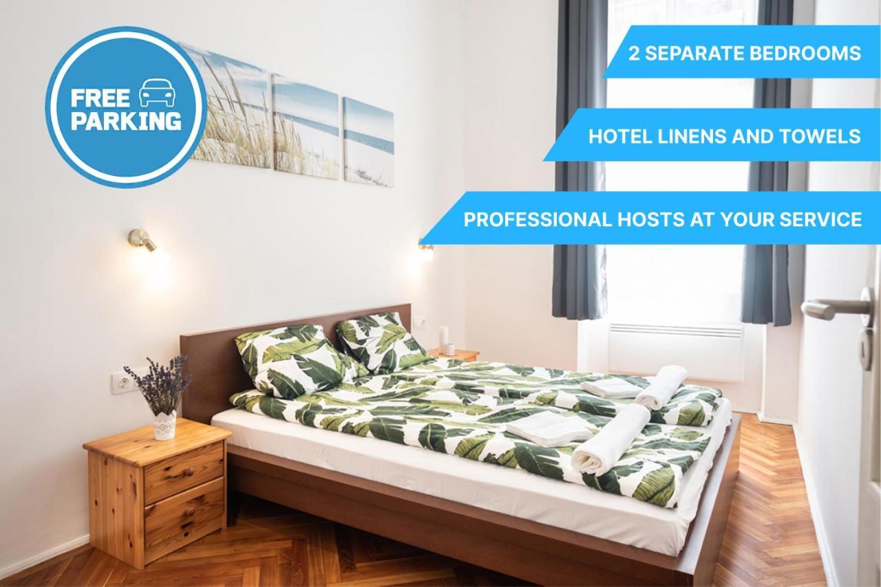 Appartement Free Parking - Dob50 Spacious - 2 Separate Bedroom, 5 People, Ac, Wifi