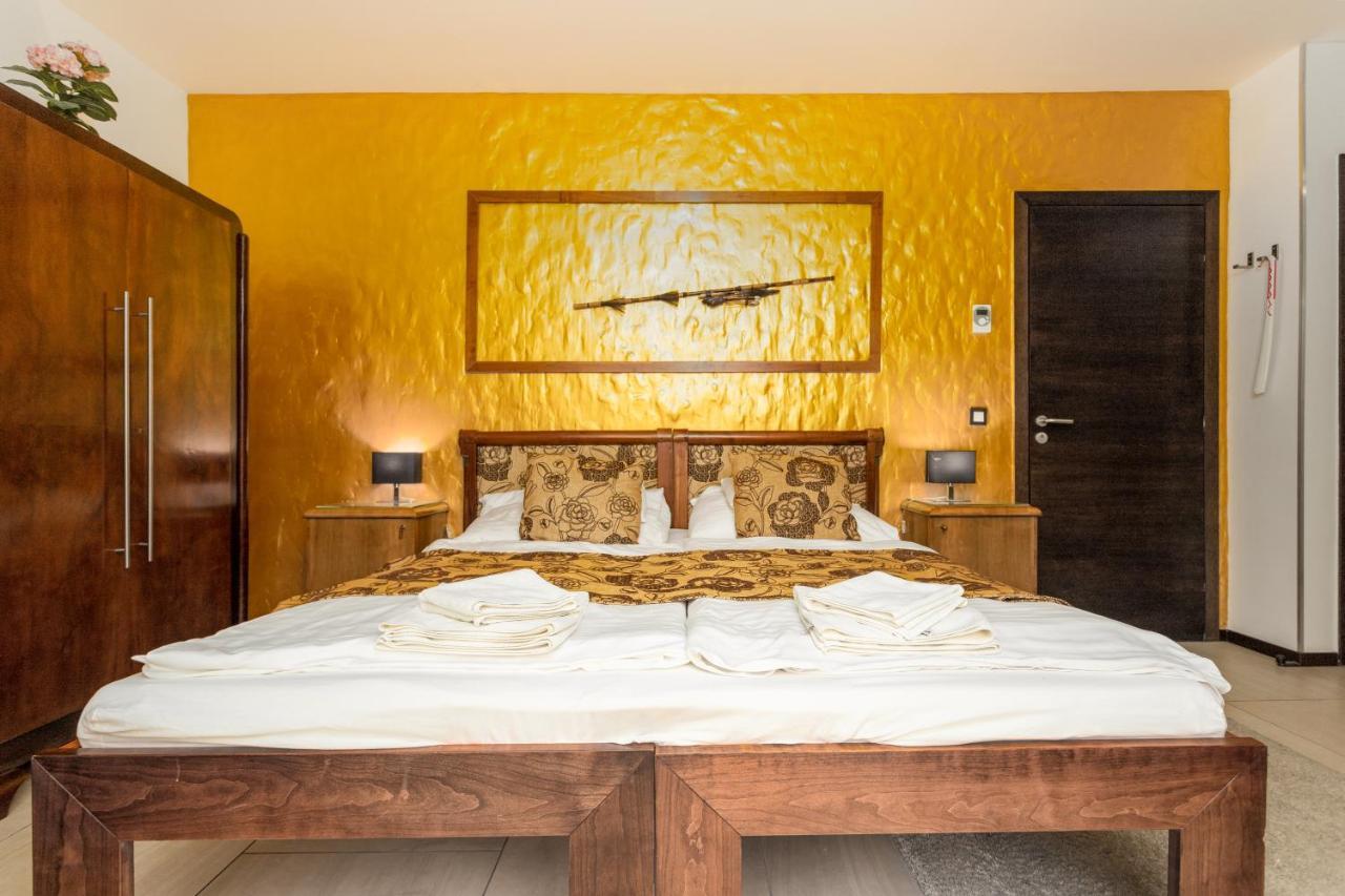 Apartmán Parliamentpenthouse With Rooftop Terrace Budapešť