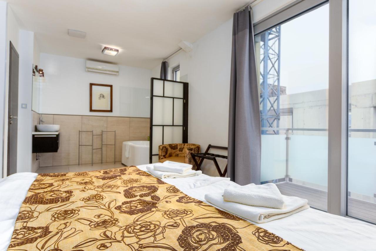 Apartmán Parliamentpenthouse With Rooftop Terrace Budapešť