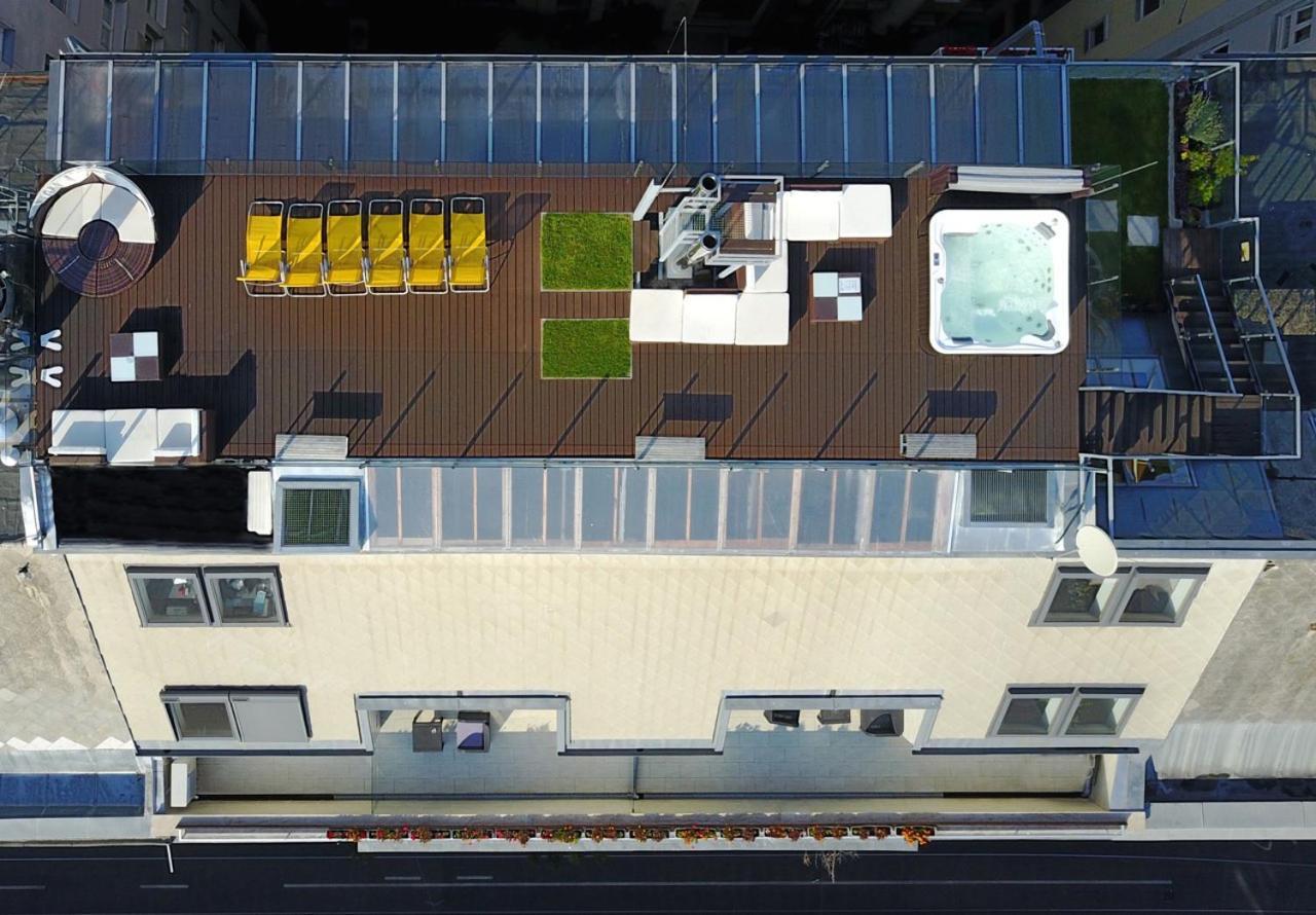 Parliamentpenthouse With Rooftop Terrace Budapešť