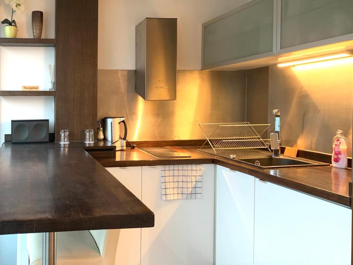 Apartmán Parliamentpenthouse With Rooftop Terrace Budapešť