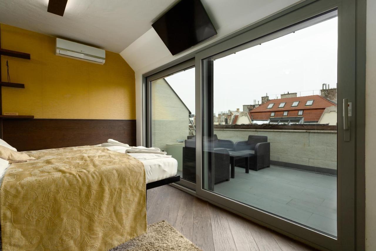 Parliamentpenthouse With Rooftop Terrace Apartmán Budapešť