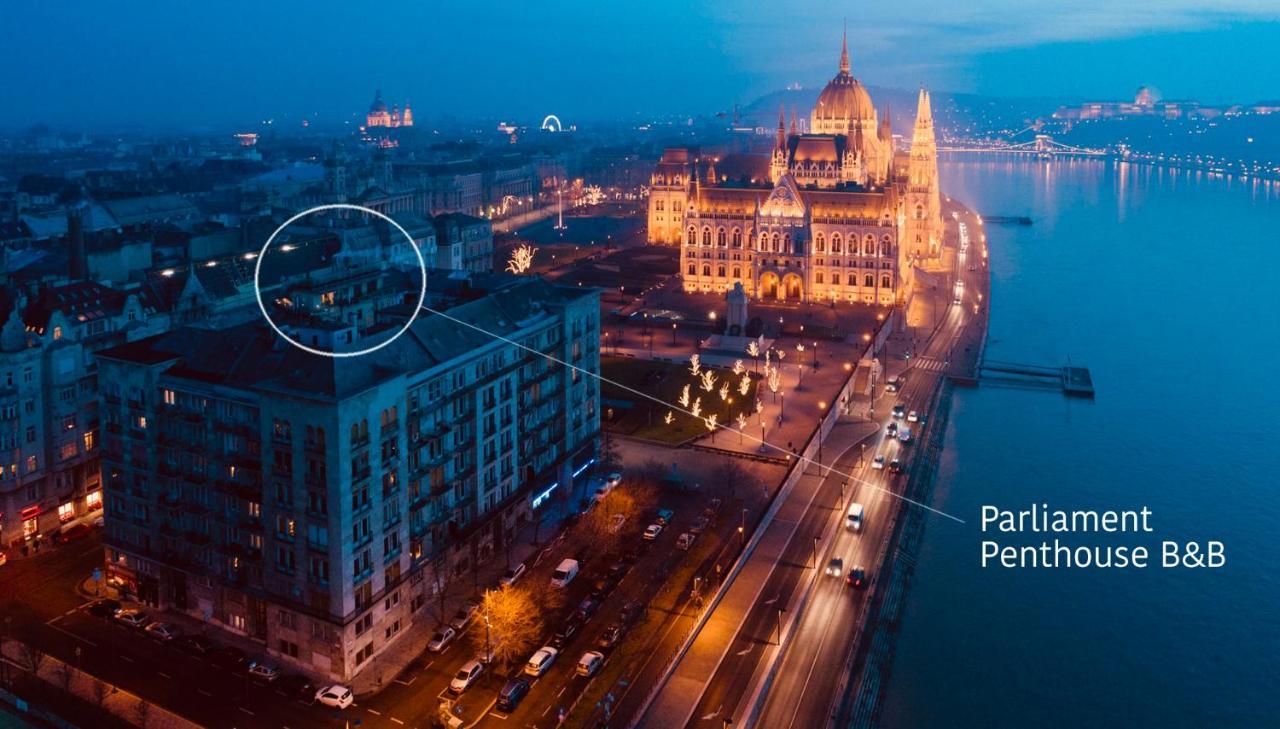 Parliamentpenthouse With Rooftop Terrace Budapešť