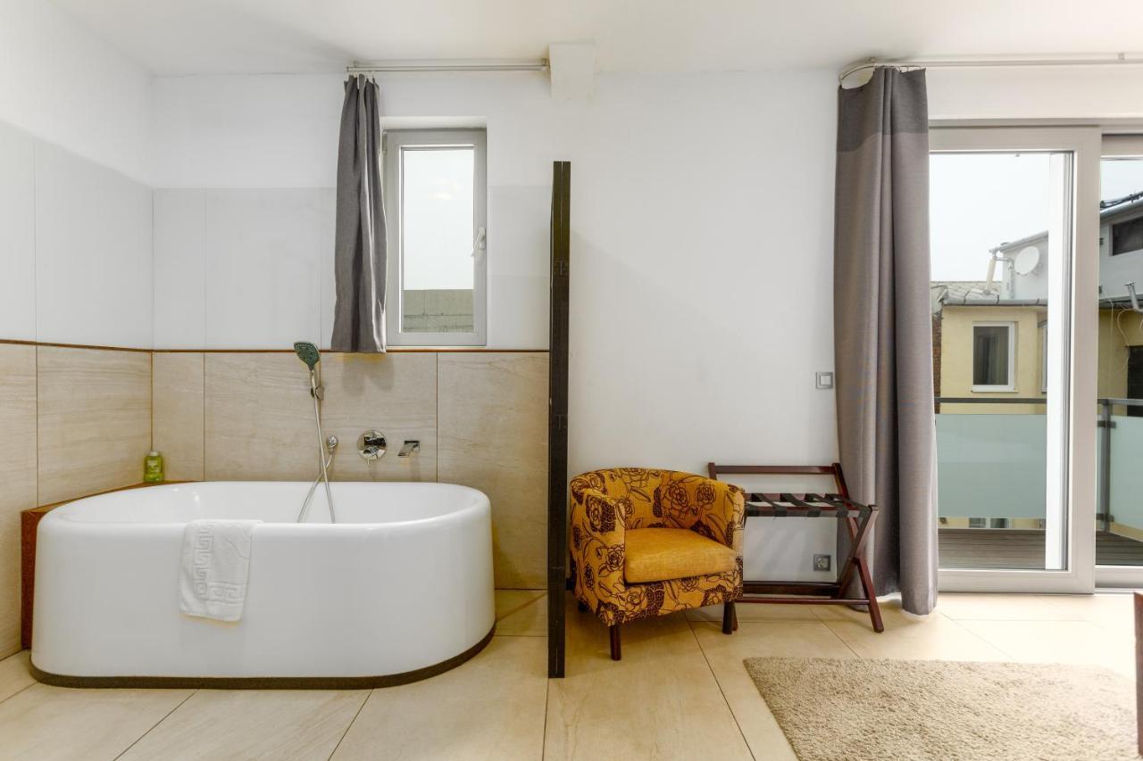 Apartmán Parliamentpenthouse With Rooftop Terrace Budapešť