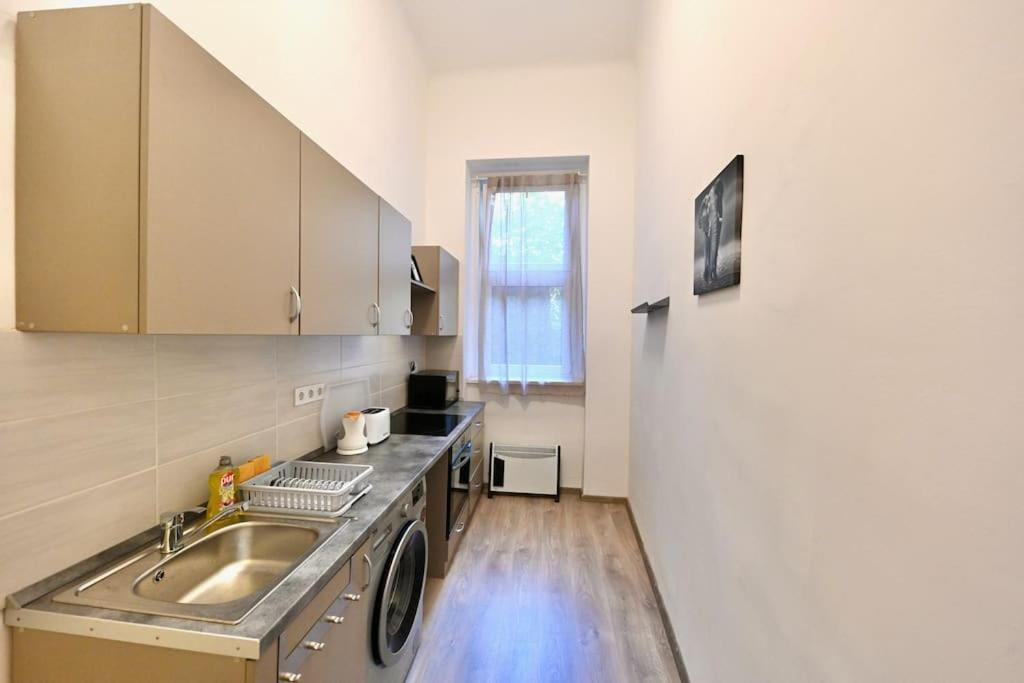 Cute Gallery Flat In Kiraly Street Boedapest