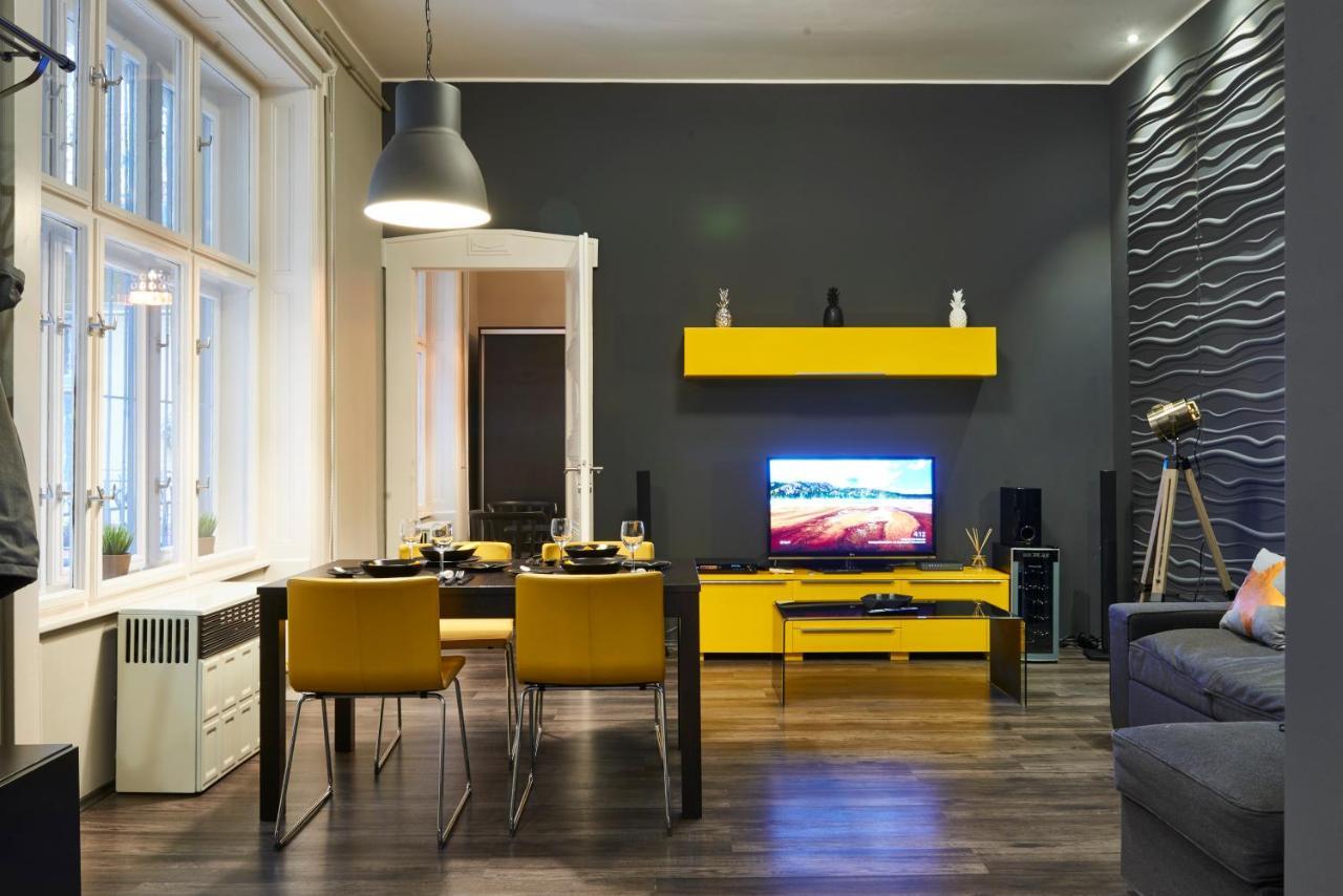 Location Yellow-black Appartement Boedapest