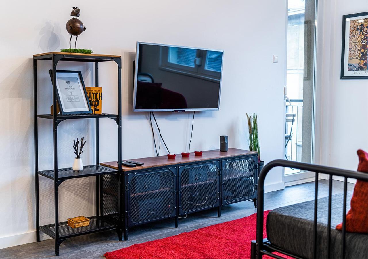 Apartamento Free Parking - Downtown Location, Balcony & Nespresso Budapest