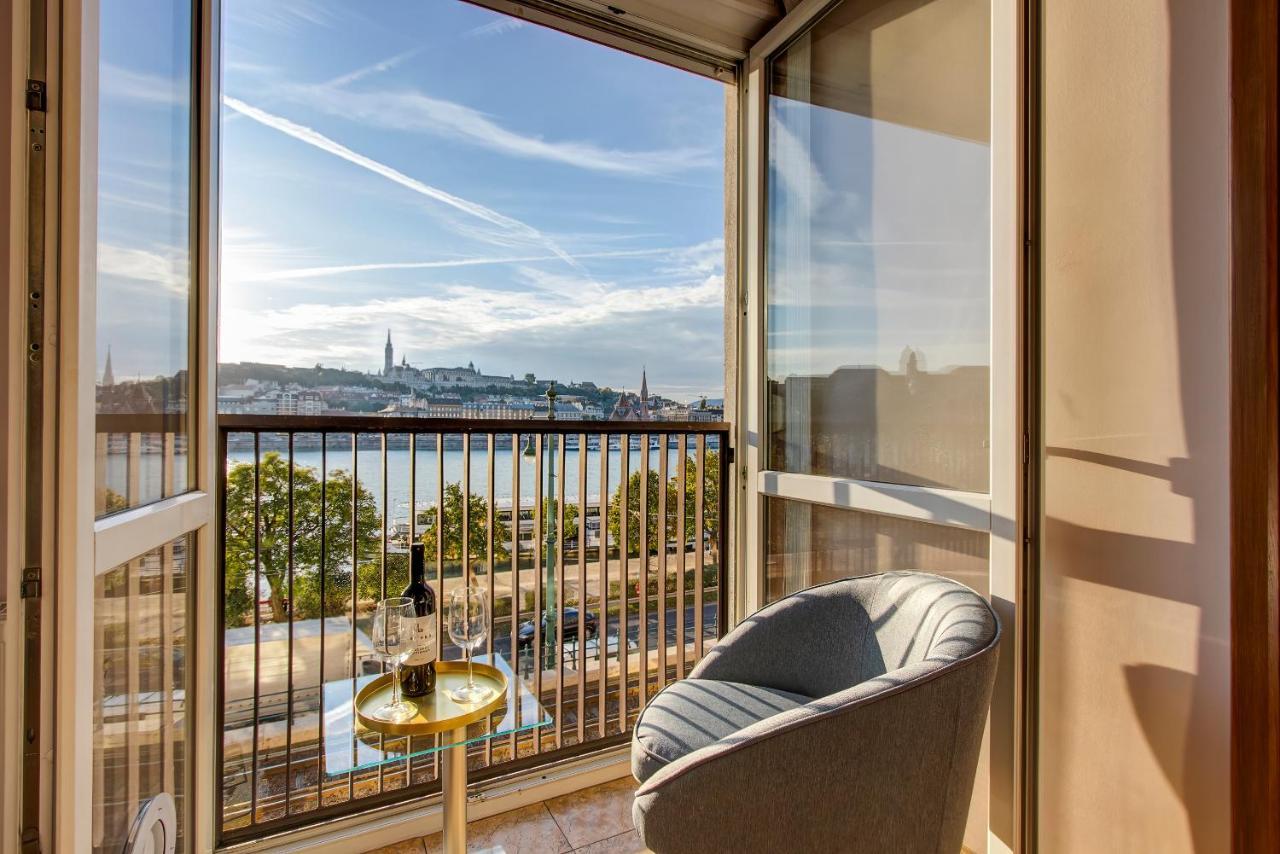 Apartmán Full Danube -castle Panorama Classic Budapest