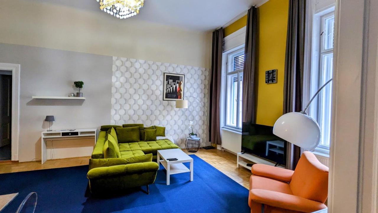 Freeparking - Great Synagogue Apartment, 2 Bedroom, 5 People ,wifi, Ac Budapest